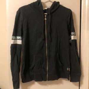 Victoria Secret Angel Sequence Hoodie- Medium
